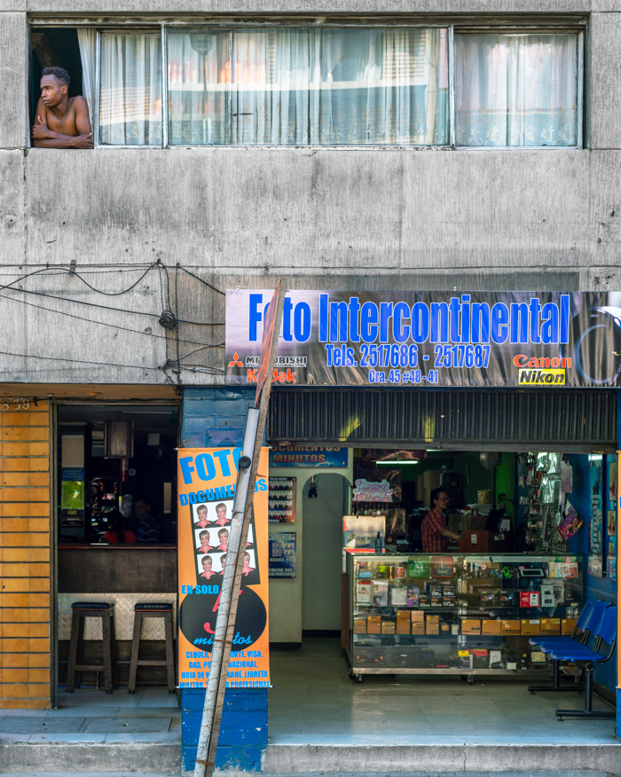 Camilo Ramirez, Foto Intercontinental