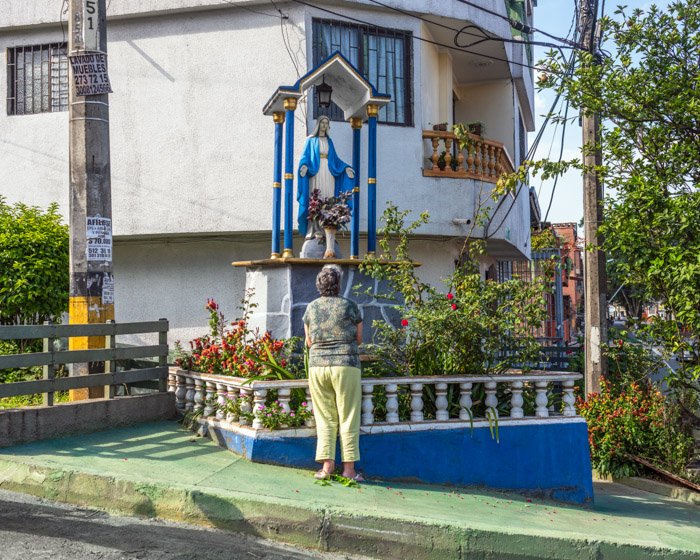 Camilo Ramirez, La Virgen