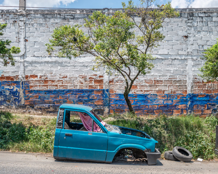 Camilo Ramirez, Camioneta